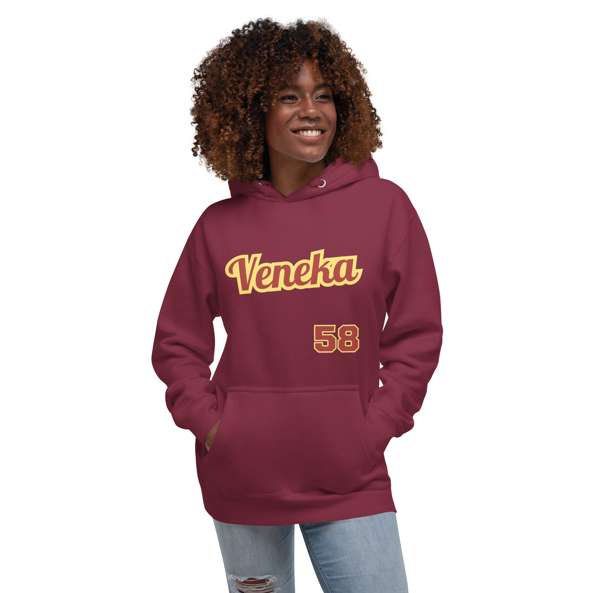 Veneka Hoodie College Style