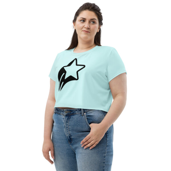 Crop Tee - Star - Image 2
