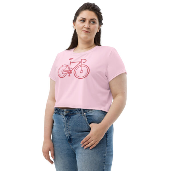 Crop Tee - Velo - Image 2