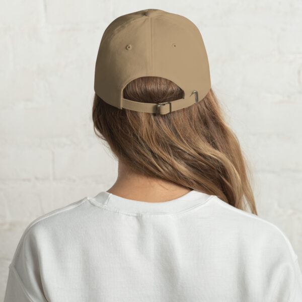 Dad hat Unisex - Yellow Palm Tree - Image 3