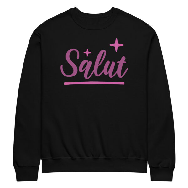 Crew neck sweatshirt Unisex - Salut - Image 14