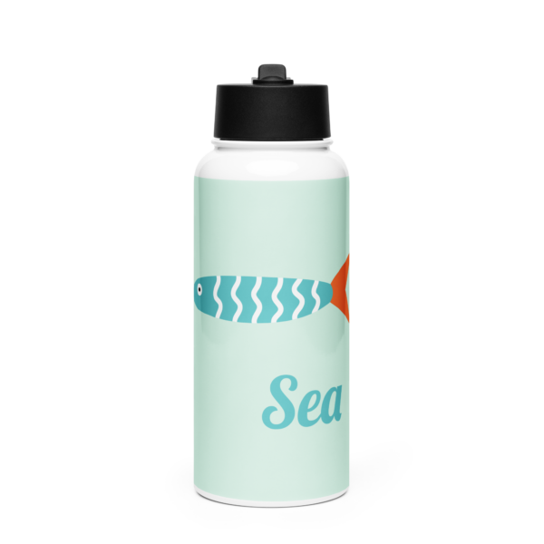 Water Bottle Stainless Steel - Los Roques